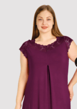 KOSZULA NOCNA DAMSKA model: D23194 (2XL, 3XL, 4XL, 5XL) - obrazek 3