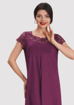 KOSZULA NOCNA DAMSKA model: D3100 (M, L, XL, 2XL, 3XL) - obrazek 3