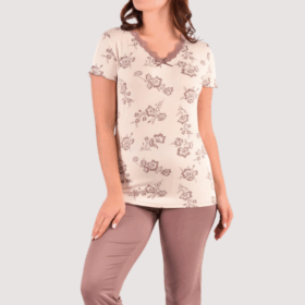 PIŻAMA DAMSKA model: 4232 (M, L, XL, 2XL, 3XL)