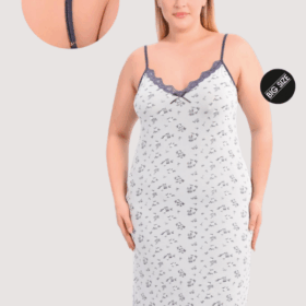 KOSZULA NOCNA DAMSKA model: G21119 (2XL, 3XL, 4XL, 5XL)