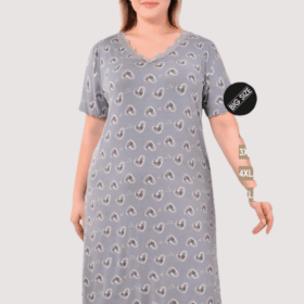 KOSZULA NOCNA DAMSKA model: 23193 (2XL, 3XL, 4XL, 5XL)