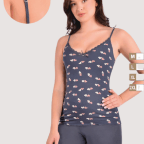 PIŻAMA DAMSKA model: 2165 (M, L, XL, 2XL)