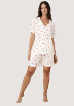 PIŻAMA DAMSKA model: 1202-V1 (M, L, XL, 2XL)