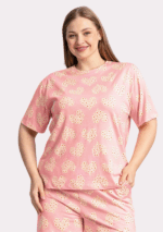 PIŻAMA DAMSKA model: 260140 (2XL, 3XL, 4XL) - obrazek 3