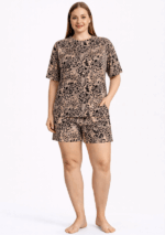 PIŻAMA DAMSKA model: 260155 (2XL, 3XL, 4XL)