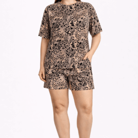 PIŻAMA DAMSKA model: 260155 (2XL, 3XL, 4XL)