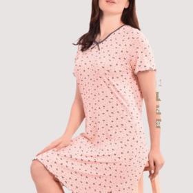 KOSZULA NOCNA DAMSKA model: 3324 (M, L, XL, 2XL, 3XL)