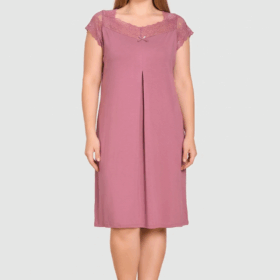 KOSZULA NOCNA DAMSKA model: D23077 (2XL, 3XL, 4XL, 5XL)