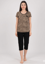 PIŻAMA DAMSKA model: 4036 (M, L, XL, 2XL, 3XL)