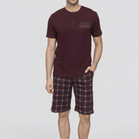 PIŻAMA MĘSKA model: 260004 (M, L, XL)