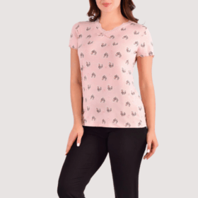 PIŻAMA DAMSKA model: 4235 (M, L, XL, 2XL, 3XL)