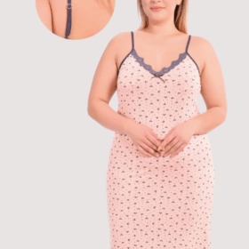 KOSZULA NOCNA DAMSKA model: G21121 (2XL, 3XL, 4XL, 5XL)