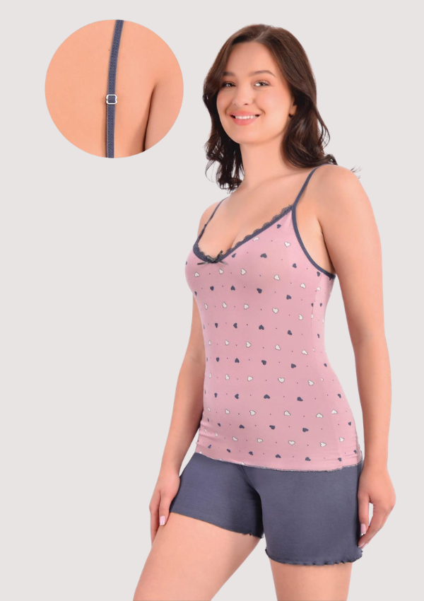 7 PIŻAMA DAMSKA model: 2164 (M, L, XL, 2XL) - obrazek 1