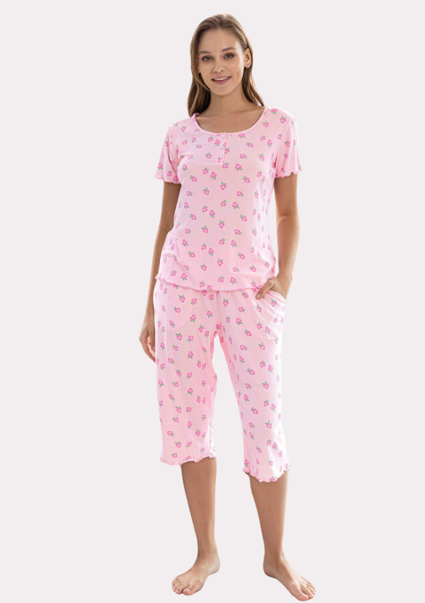 7 PIŻAMA DAMSKA model: 260212 (M, L, XL, XXL) - obrazek 1