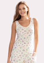 PIŻAMA DAMSKA model: 260224 (M, L, XL, XXL) - obrazek 3