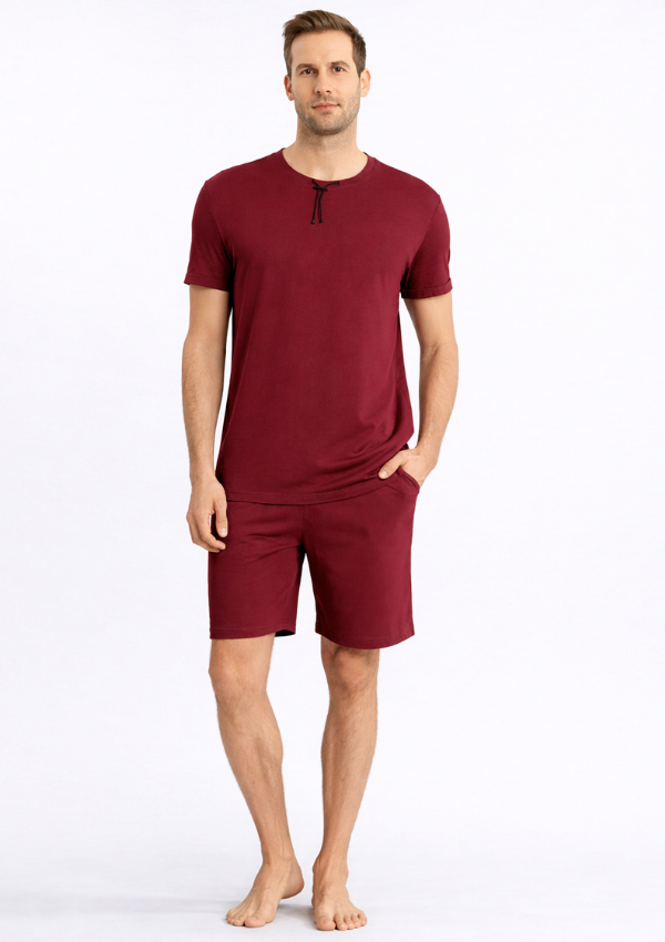 7 PIŻAMA MĘSKA model: 260014 (M, L, XL) - obrazek 1