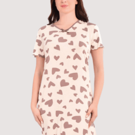 KOSZULA NOCNA DAMSKA model: 3322 (M, L, XL, 2XL, 3XL)