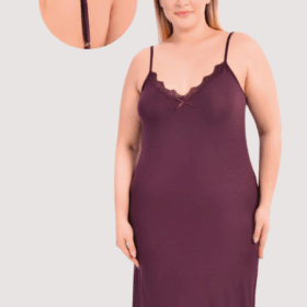 KOSZULA NOCNA DAMSKA model: G21118 (2XL, 3XL, 4XL, 5XL)