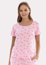 PIŻAMA DAMSKA model: 260212 (M, L, XL, XXL) - obrazek 3