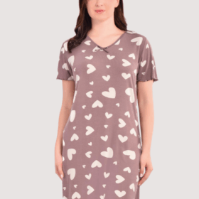 KOSZULA NOCNA DAMSKA model: 3325 (M, L, XL, 2XL, 3XL)