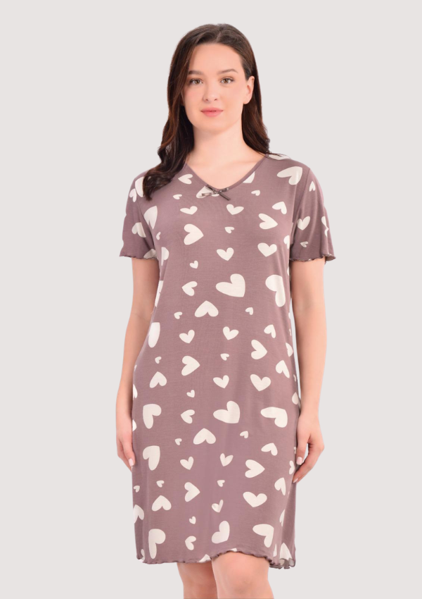 9 KOSZULA NOCNA DAMSKA model: 3325 (M, L, XL, 2XL, 3XL) - obrazek 1