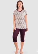 PIŻAMA DAMSKA model: 4240 (M, L, XL, 2XL, 3XL)