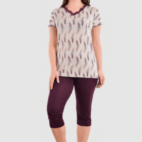 PIŻAMA DAMSKA model: 4240 (M, L, XL, 2XL, 3XL)