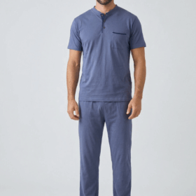 PIŻAMA MĘSKA model: 260421 (M, L, XL)