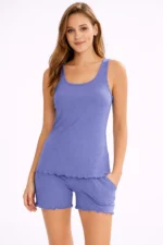 PIŻAMA DAMSKA model: 260099 (M, L, XL, XXL) - obrazek 3