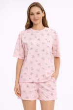 PIŻAMA DAMSKA model: 260117 (M, L, XL) - obrazek 3