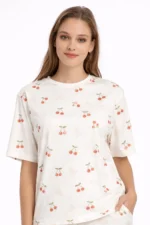 PIŻAMA DAMSKA model: 260119 (M, L, XL) - obrazek 3