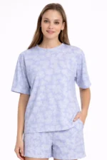 PIŻAMA DAMSKA model: 260123 (M, L, XL) - obrazek 3