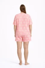 PIŻAMA DAMSKA model: 260140 (2XL, 3XL, 4XL) - obrazek 2