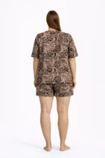 PIŻAMA DAMSKA model: 260155 (2XL, 3XL, 4XL) - obrazek 2