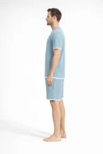 PIŻAMA MĘSKA model: 260102 (M, L, XL) - obrazek 4