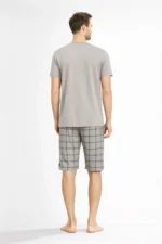 PIŻAMA MĘSKA model: 260007 (M, L, XL) - obrazek 2