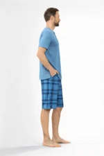 PIŻAMA MĘSKA model: 260001 (M, L, XL) - obrazek 3