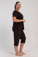 PIŻAMA DAMSKA model: 5110410209 (1XL, 2XL, 3XL, 4XL) - obrazek 5