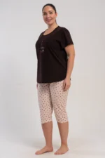 PIŻAMA DAMSKA model: 5110410209 (1XL, 2XL, 3XL, 4XL) - obrazek 5