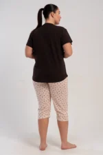 PIŻAMA DAMSKA model: 5110410209 (1XL, 2XL, 3XL, 4XL) - obrazek 2