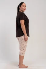 PIŻAMA DAMSKA model: 5110410209 (1XL, 2XL, 3XL, 4XL) - obrazek 4