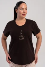 PIŻAMA DAMSKA model: 5110410209 (1XL, 2XL, 3XL, 4XL) - obrazek 3