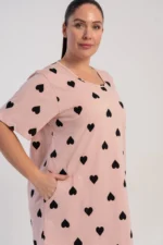 KOSZULA NOCNA DAMSKA model: 5120991549 (1XL, 2XL, 3XL, 4XL) - obrazek 3