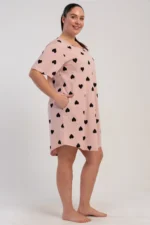 KOSZULA NOCNA DAMSKA model: 5120991549 (1XL, 2XL, 3XL, 4XL) - obrazek 5