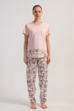 PIŻAMA DAMSKA model: 5120763843 (S, M, L, XL) - obrazek 3