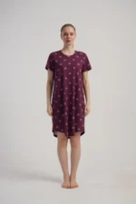 KOSZULA NOCNA DAMSKA model: 6010297345 (M, L, XL, XXL) - obrazek 3