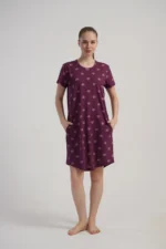 KOSZULA NOCNA DAMSKA model: 6010297345 (M, L, XL, XXL) - obrazek 3