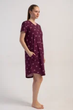 KOSZULA NOCNA DAMSKA model: 6010297345 (M, L, XL, XXL) - obrazek 4