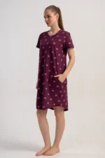 KOSZULA NOCNA DAMSKA model: 6010297345 (M, L, XL, XXL) - obrazek 5