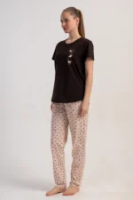 PIŻAMA DAMSKA model: 5110360209 (S, M, L, XL) - obrazek 5